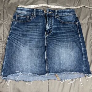 Denim Jean skirt.